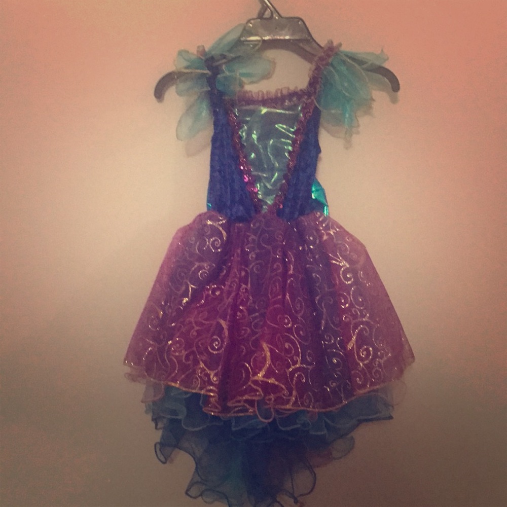 Peacock Halloween costume